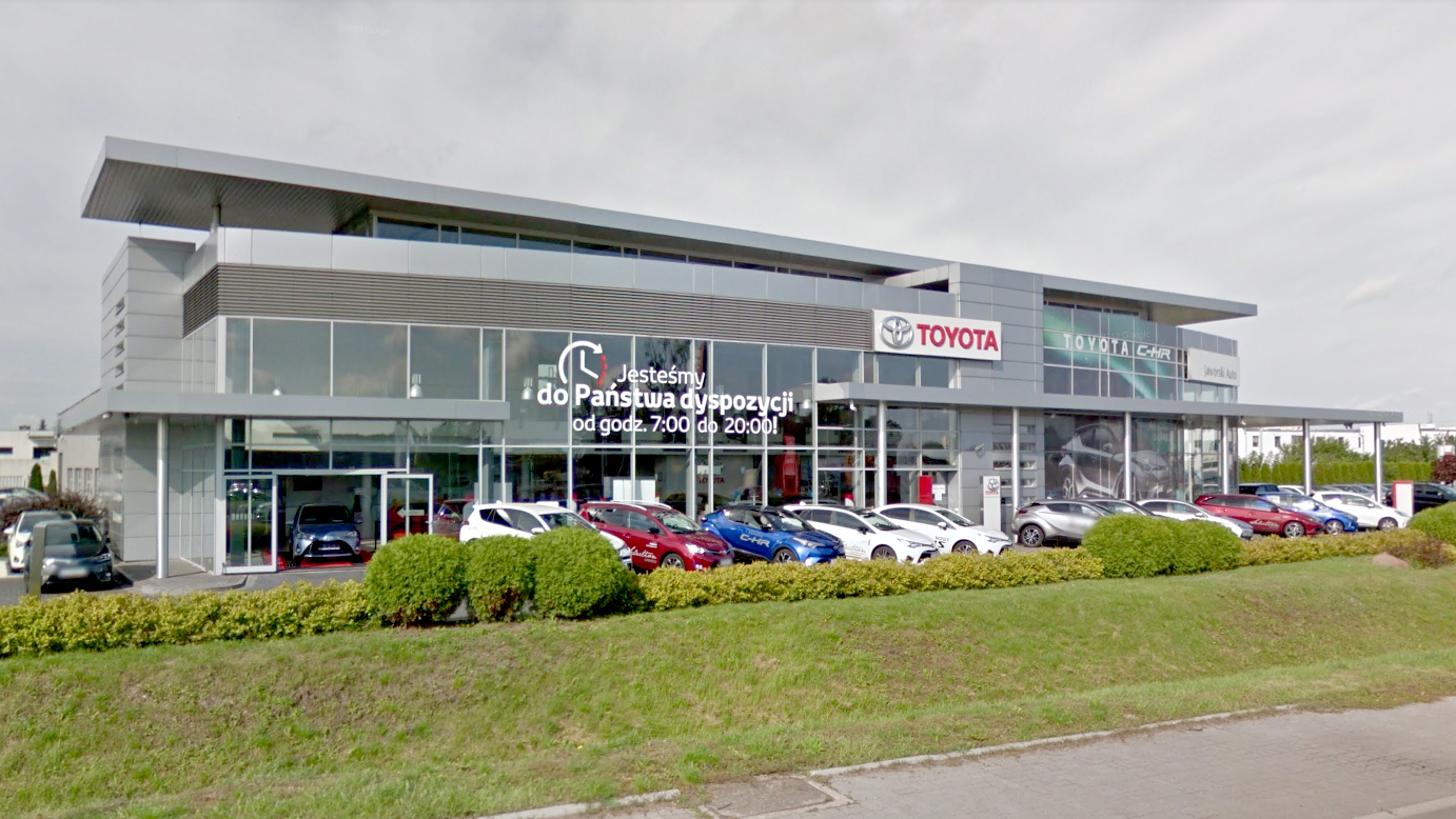 Salon Toyota - Bydgoszcz