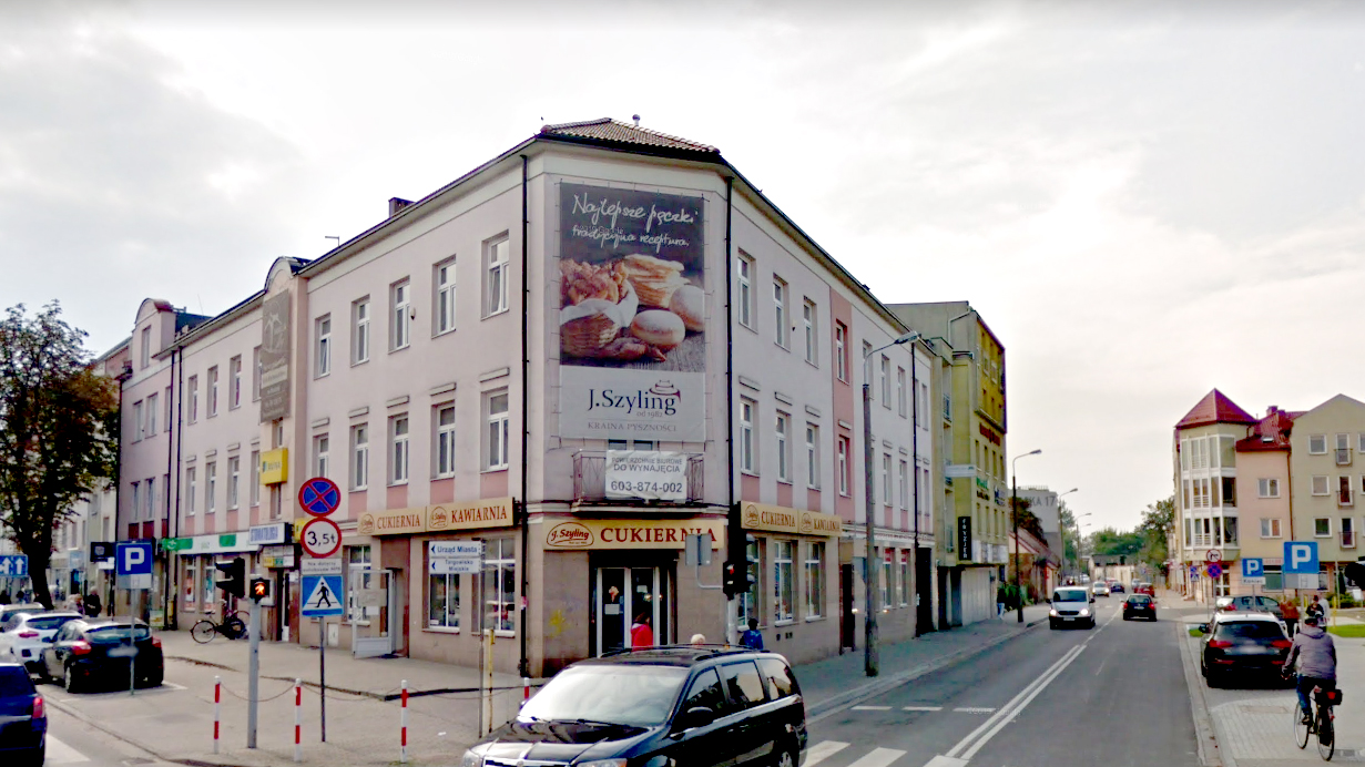 Kamienica - Włocławek