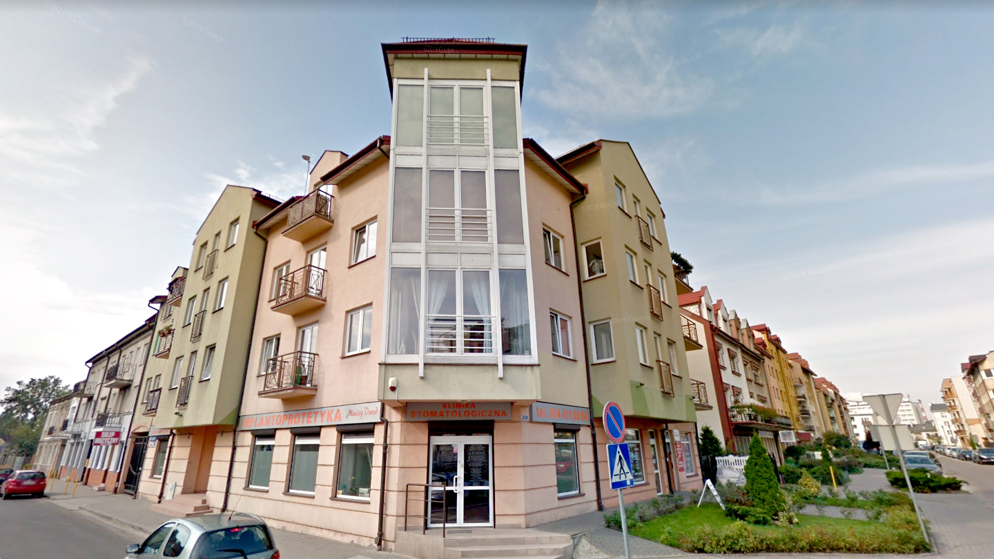 Kamienica - Włocławek