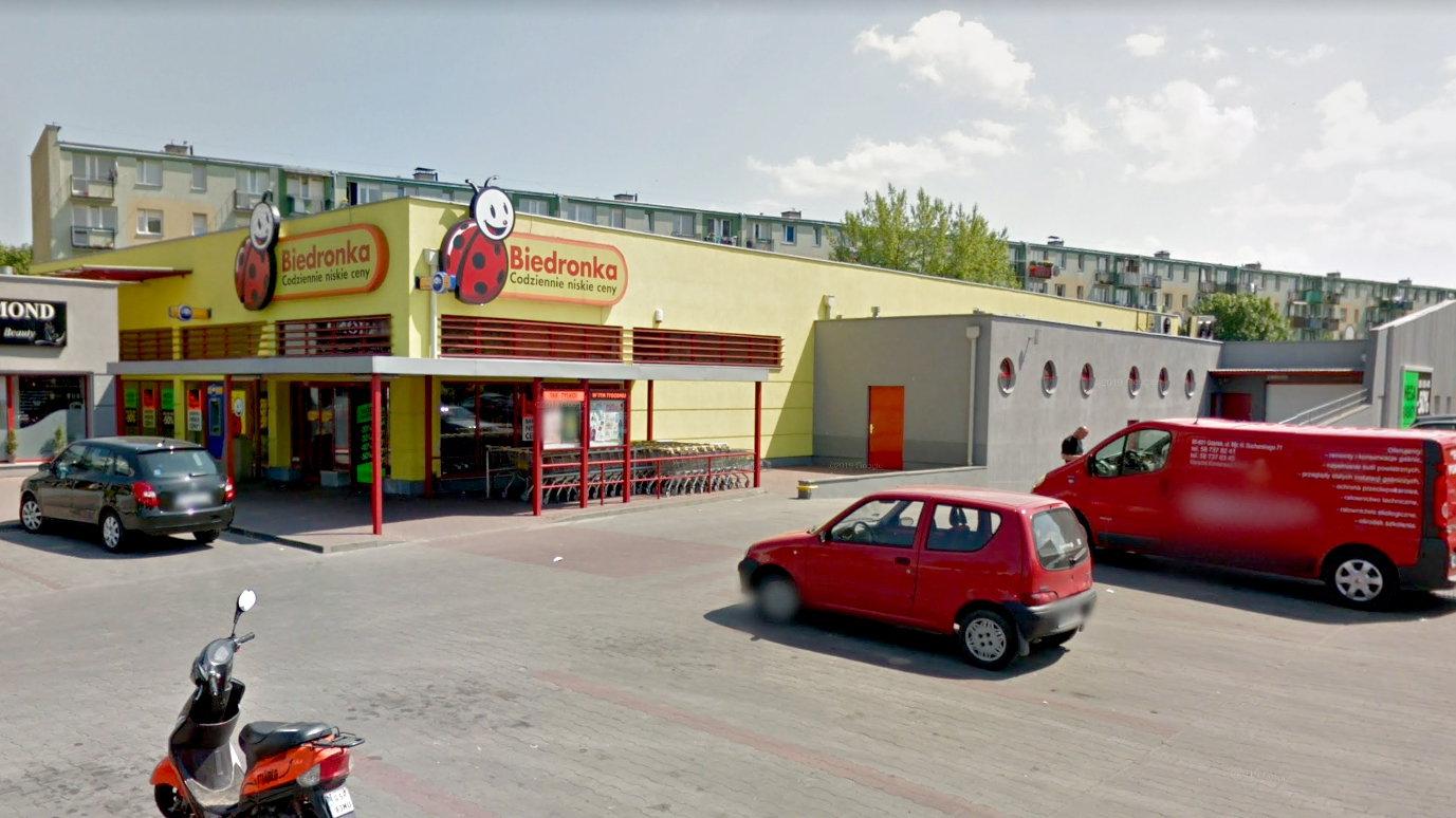 Biedronka - Gdańsk