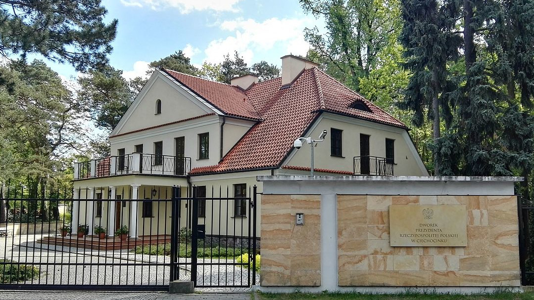 Dworek Prezydenta RP - Ciechocinek