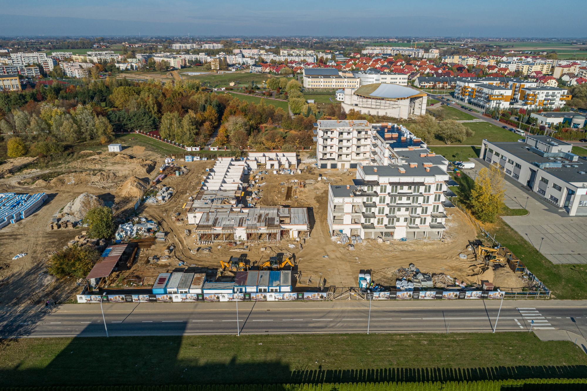 Osiedle Zielone Korony - Płock